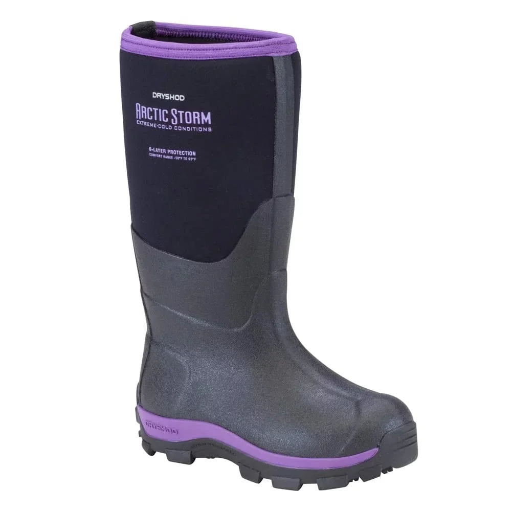 Snow Conditions ONE Dryshod Extreme-Cold Boot Storm Arctic dimension Boy's Winter
