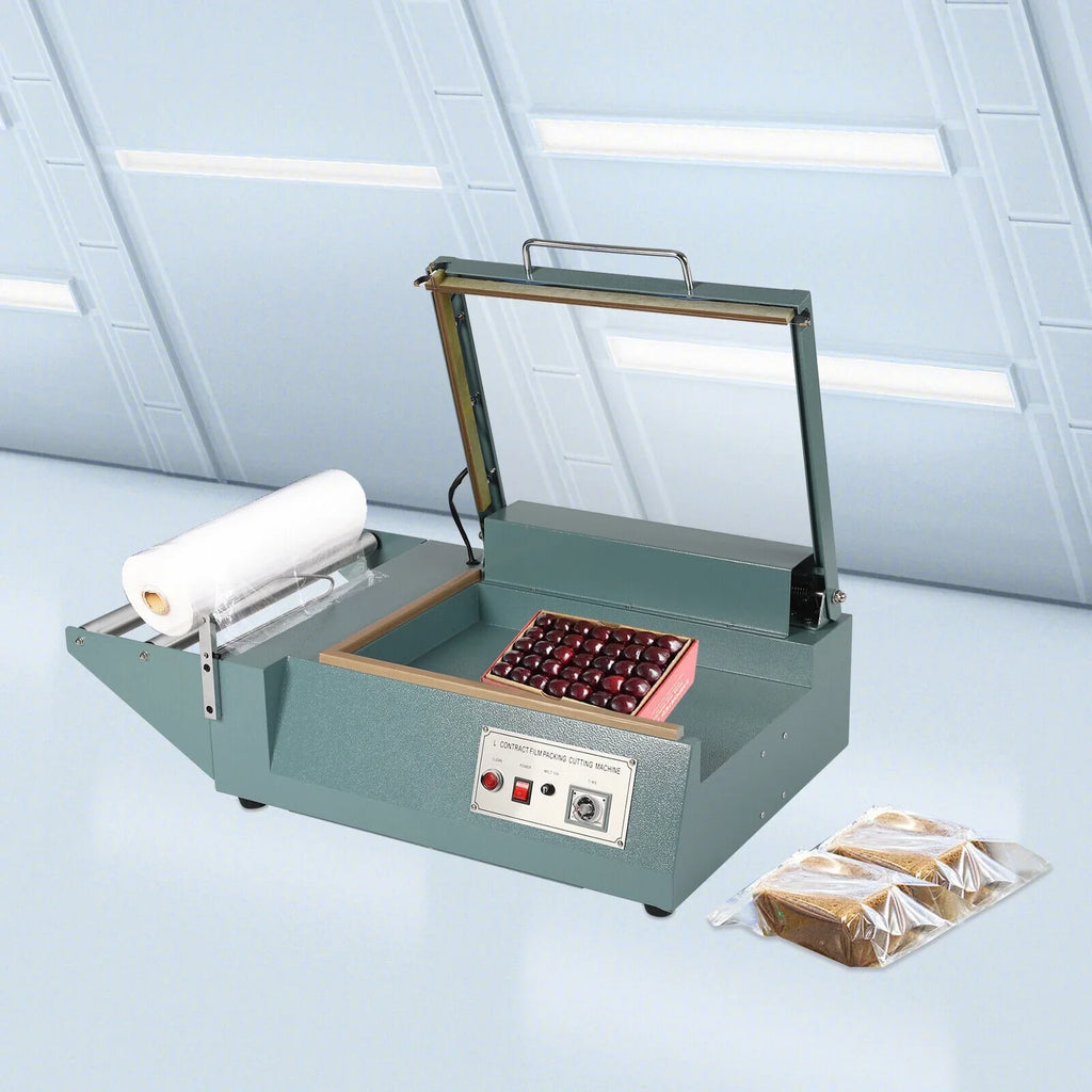 L-bar 1000W Sealing Wrap Retail Packing DENEST Machine Cutter Shrink Machine Sealer
