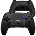 '+ Interchangeable PC Modded Controller Buttons Triggers, & & ModdedZone with Buttons Anti Controller Recoil Black Compatible Hair Custom PS5 Remap Tactical Extreme Thumbsticks FPS 2