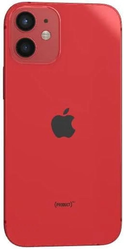 12 (Refurbished) Smartphone GSM Red 64GB Mini Product Restored iPhone