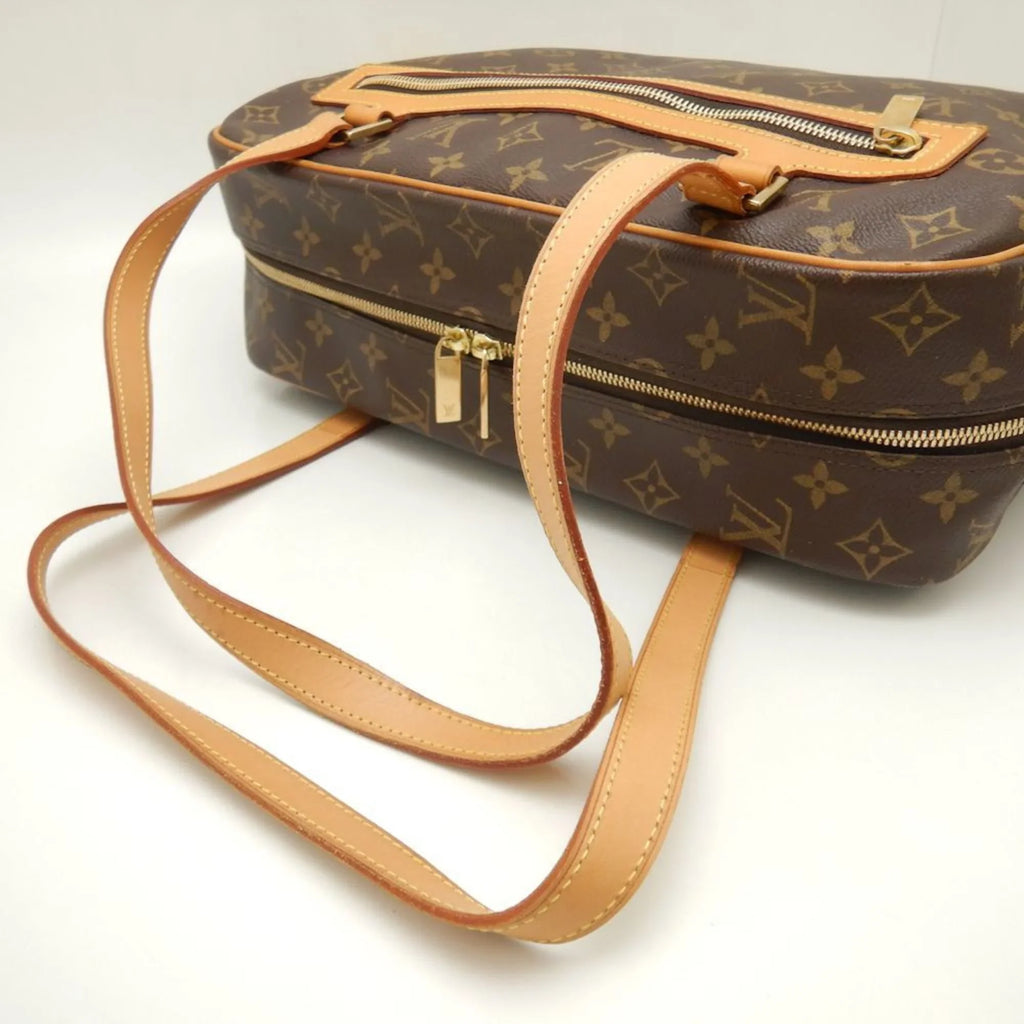 (Good) Bag M51181 Monogram Brown GM Shoulder 251475 Pre-Owned City
