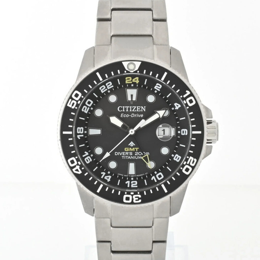 Promaster (Like Marine Drive Eco Citizen Pre-Owned New) Watch Quartz BJ7110-89E