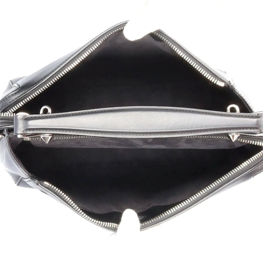 (Good) handbag unisex com Pre-Owned Fendi leather FENDI dot