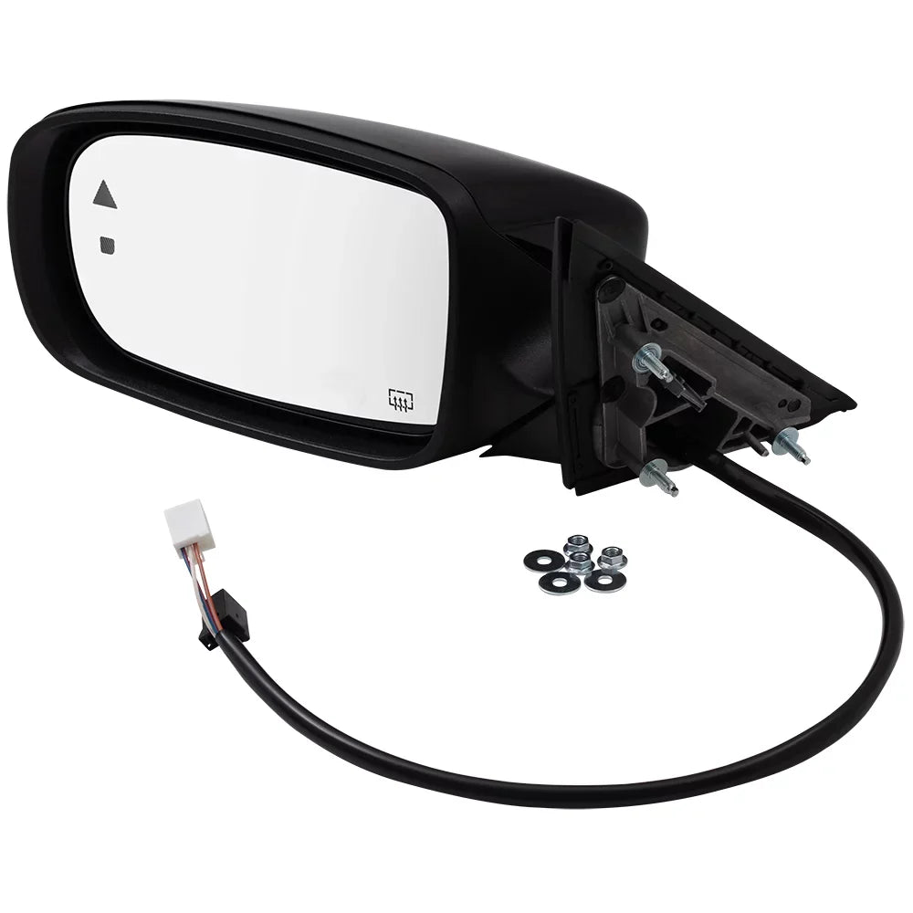 Heated Mirror Blind Charger Detection Spot Replacement 1TG41DX8AJ Power 2011-2018 Driver with View Compatible Side