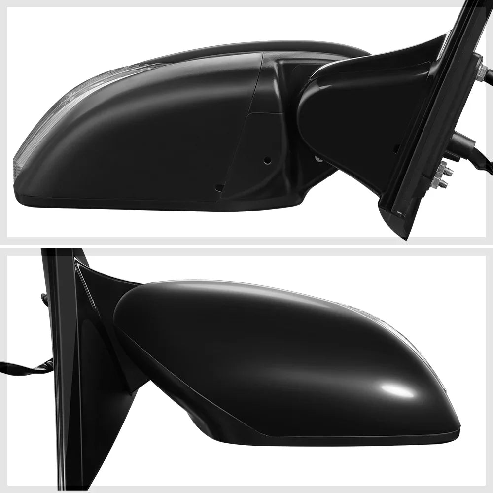 Sv Rear For Door Operated Passenger Signal Nissan 18 Right 2017-2018 with Heated+Power Turn 17 Espejos Door Armada Mirror Side View