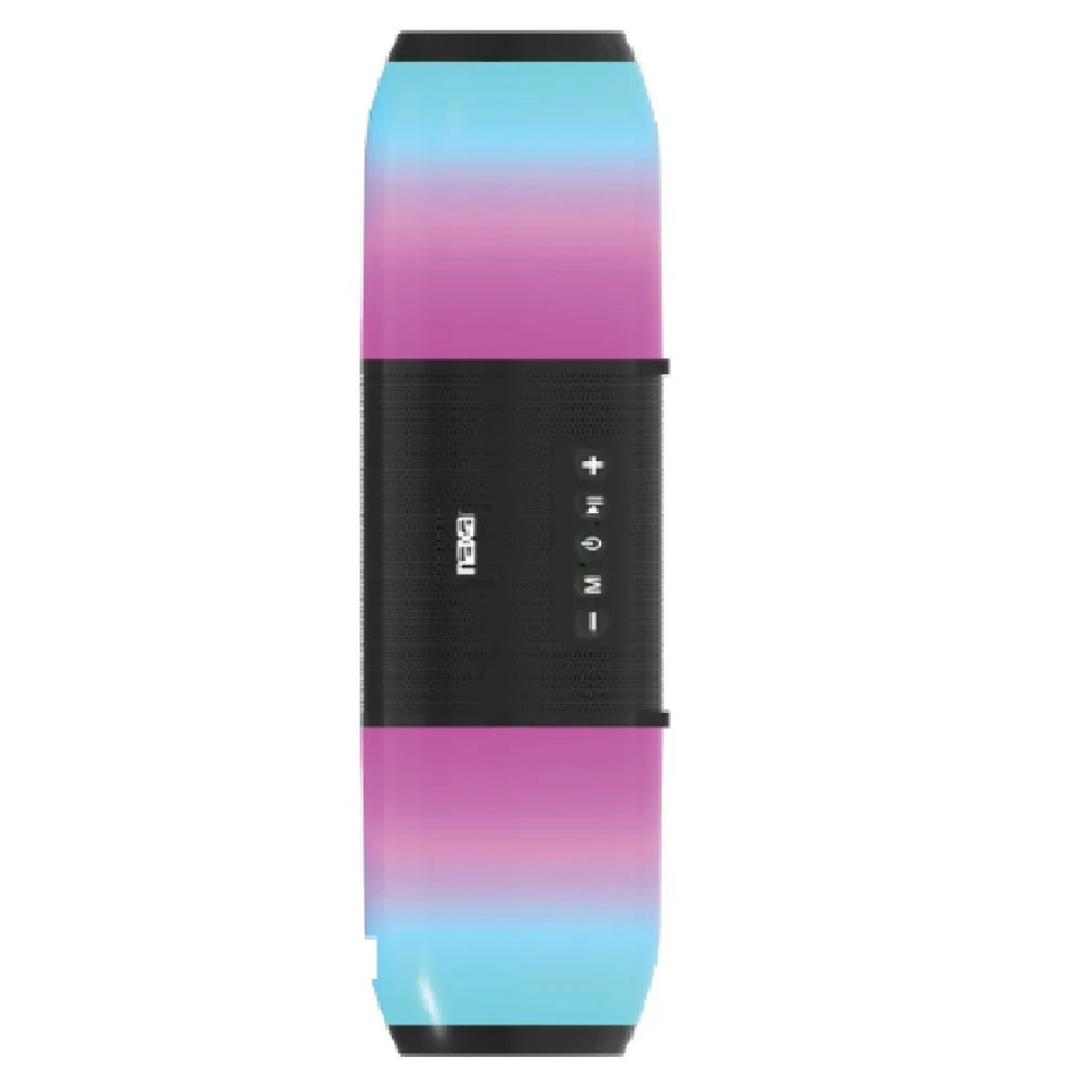 Naxa NAS3097Portable NAS3097 Bluetooth Speaker, Black,