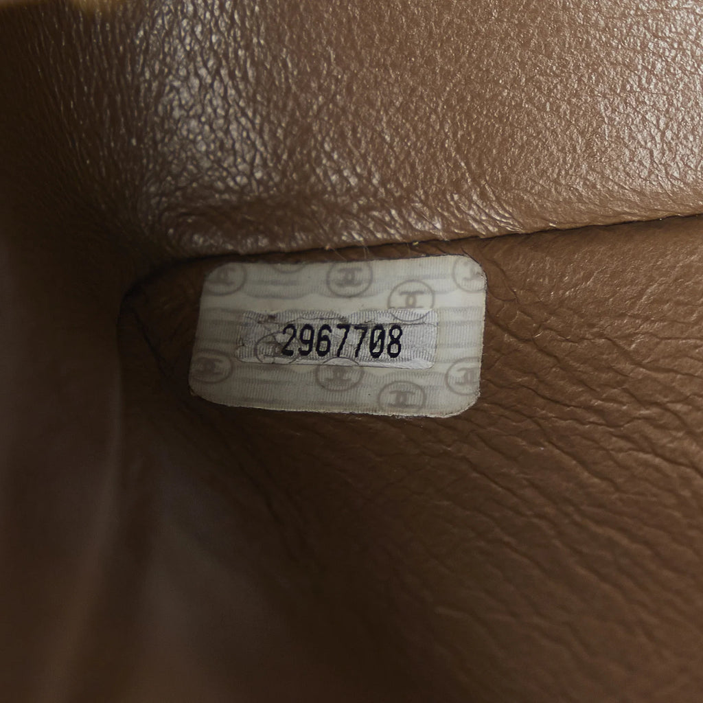 Brown Pre-Owned Suede Mini Flap Square Unisex Single Bag Authenticated Classic Crossbody Leather (Good)