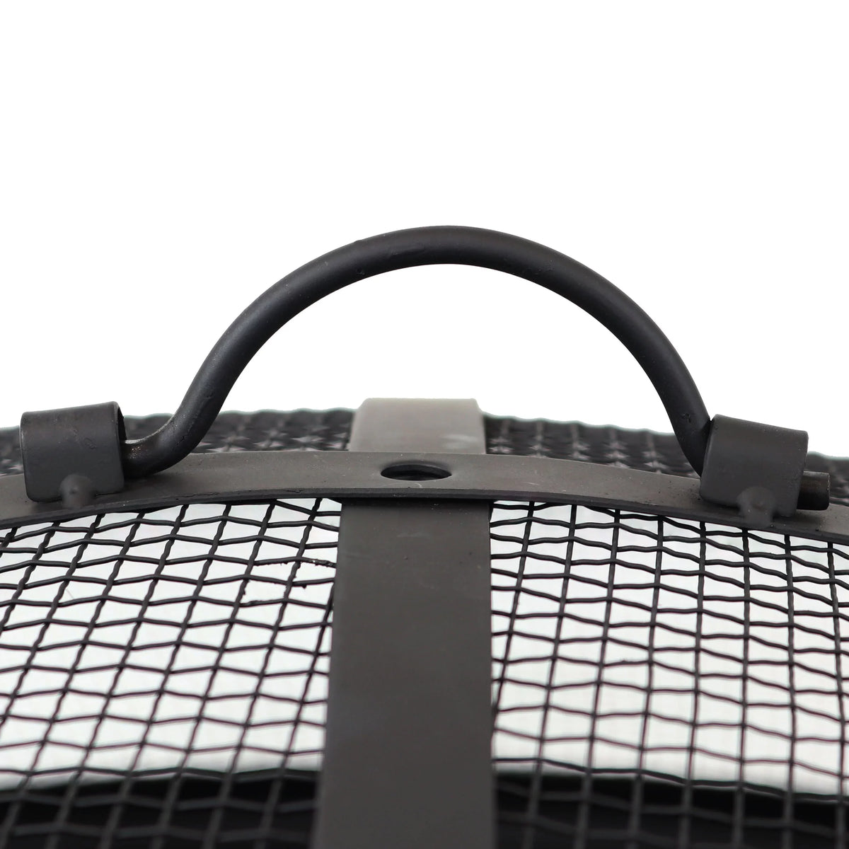 Poker exterior Royal 30" Spark and Sunnydaze Fire Steel Pit Screen with