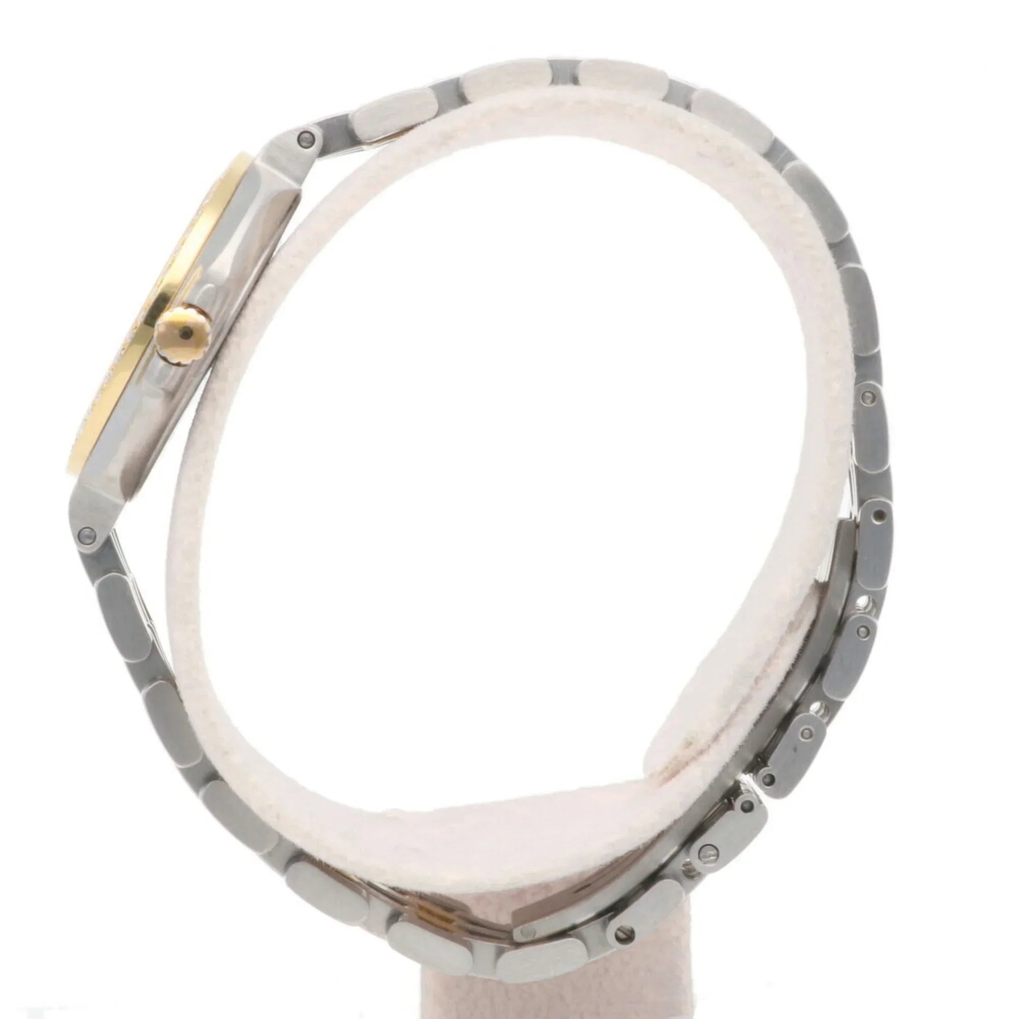 Steel Quartz Stainless Watch Dunhill Elite Women's Pre-Owned (Good)