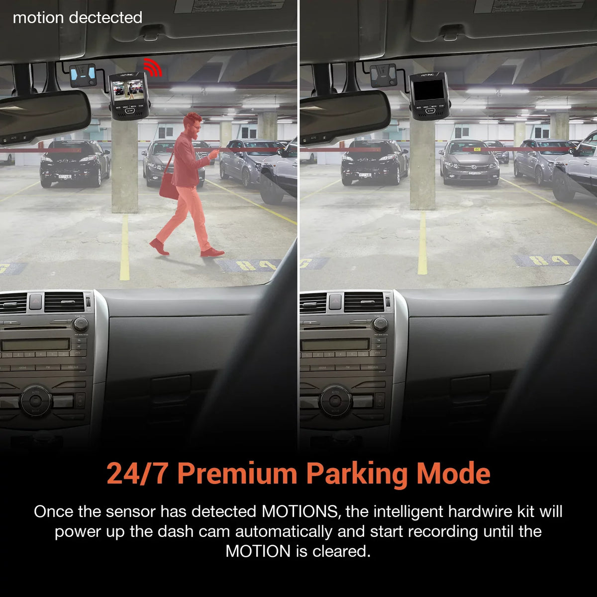 Models Mini-USB All for Hardwire Dash Cam Intelligent Rexing Rexing Kit Port