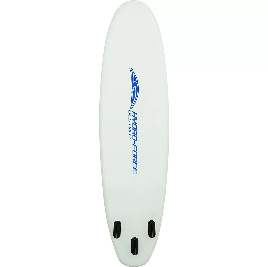Inflatable 10' Hydro-Force Cap White Board Bestway (2 Stand Paddle Up Pack)