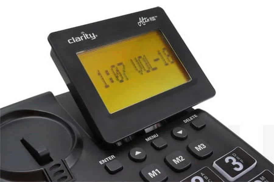 Loud AltoPlus Black Clarity Speakerphone, CID Big Button Extra