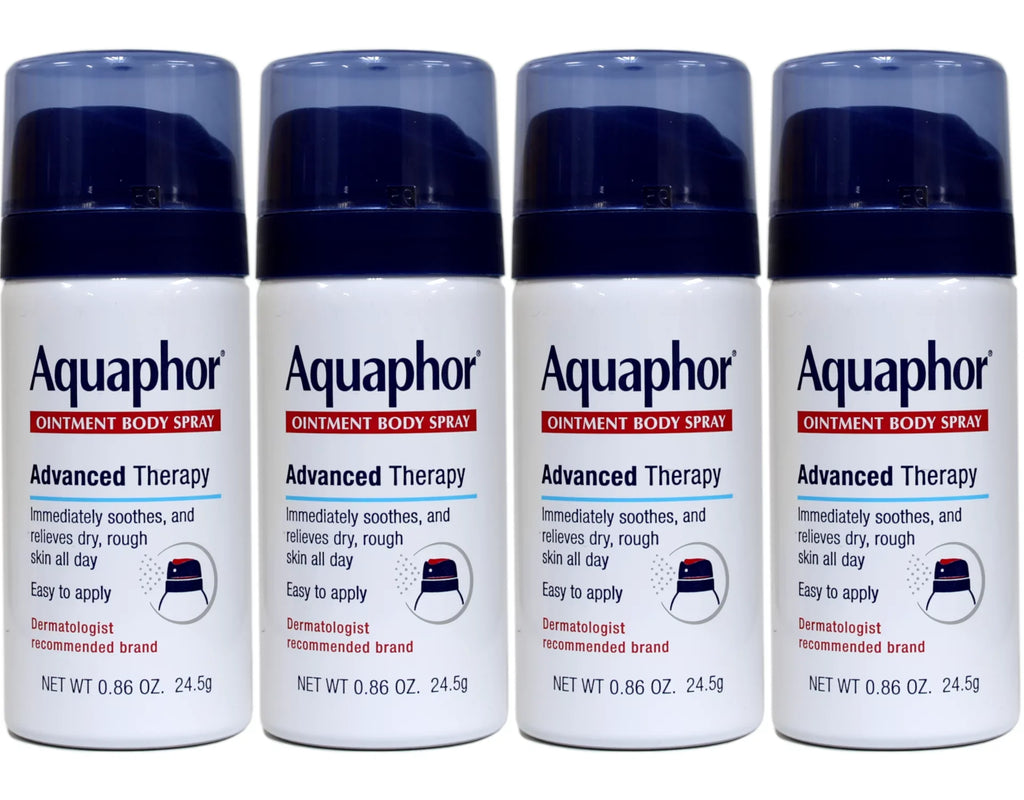 Body Aquaphor 4 oz dimension Spray Ointment of Advanced Pack Travel 0.86 Therapy