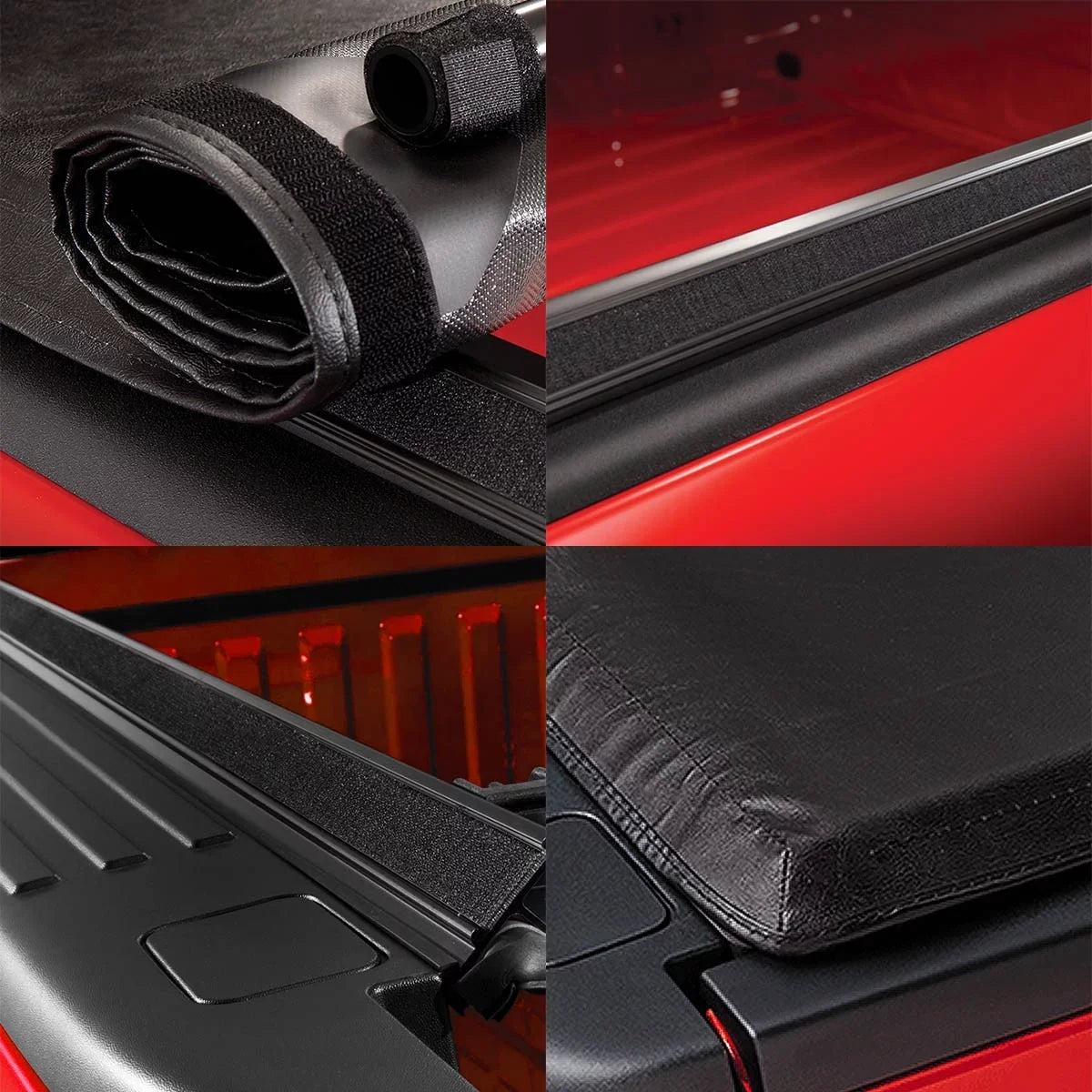 Bed 05-21 6ft 1in. Nissan Drive Cover up Truck Soft Bed Auto Fits Frontier Tonneau Roll