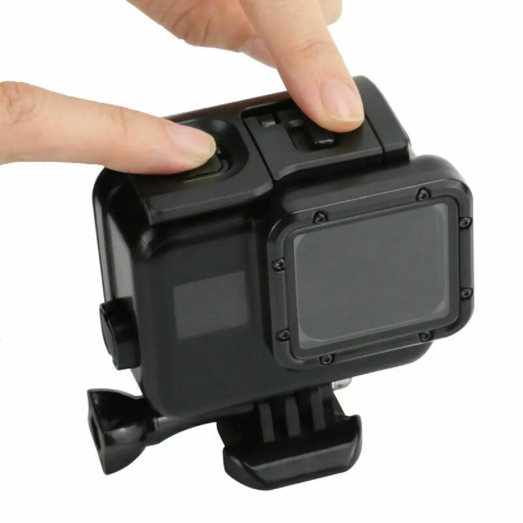 Case Set Hero Touch For Backdoor 1 5/6/7 Full Screen Hoursing Gopro 60M Diving Waterproof Body