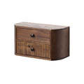 Modern Wooden Storage Drawer Cabinet with Two Drawers