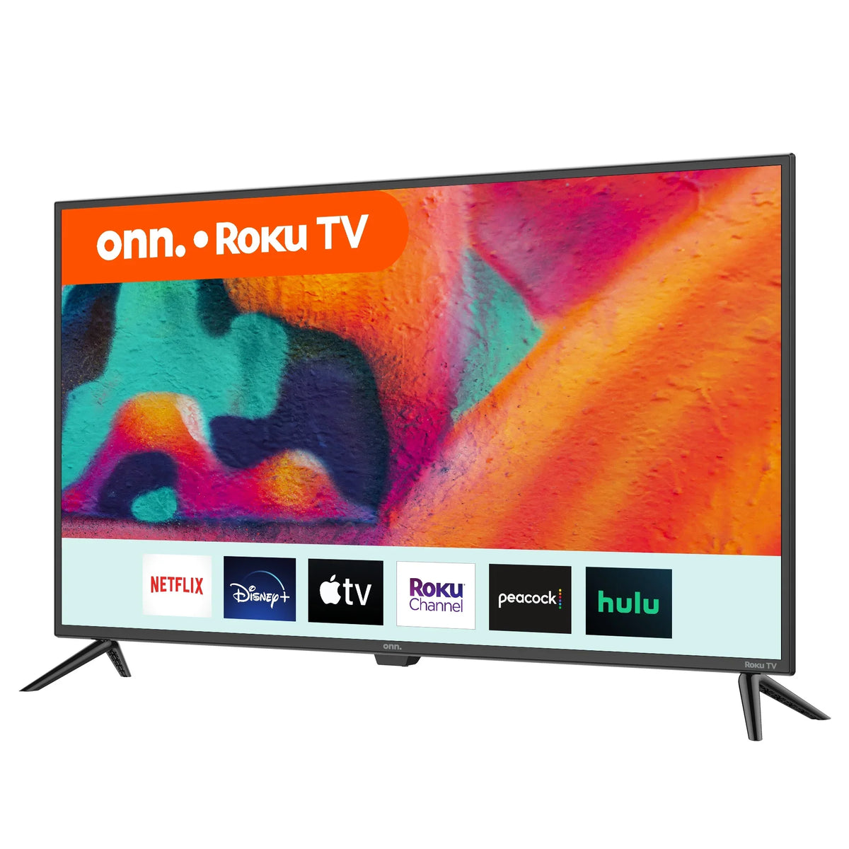 TV onn. FHD Roku Smart LED Class (1080P) (100069992) 43”