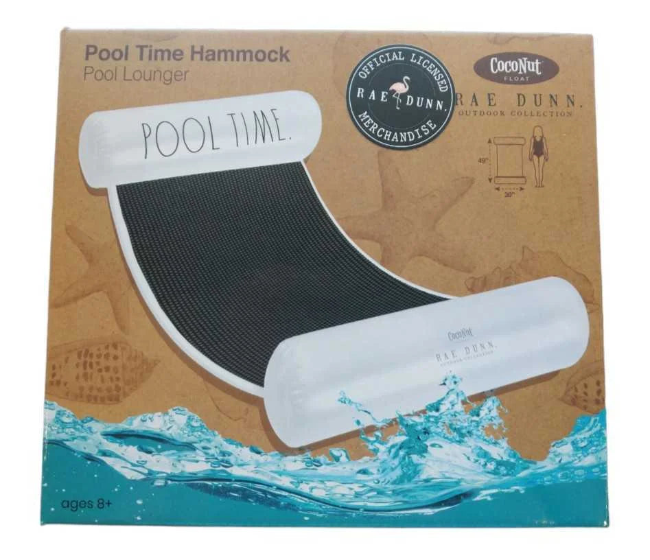 '- Rae CocoNut Float Time Pool Float Dunn Theme by Hammock Adult