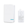 Smart - 2.4Ghz Control, and kit, Indoor WiFi IFTTT, Switch Alexa, Thinkbee Wireless Ceiling No 164ft Lamp Compatible LED Required, 1969ft Hub Switch Light Assistant with exterior Remote Light