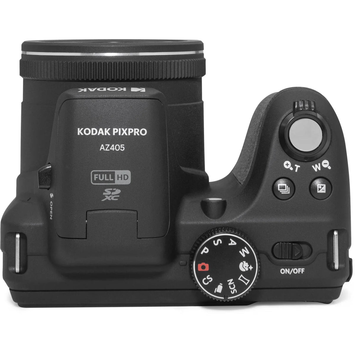 Digital (Black) + Kodak - AZ405 Extra LED PIXPRO + Kit 128GB Battery Camera