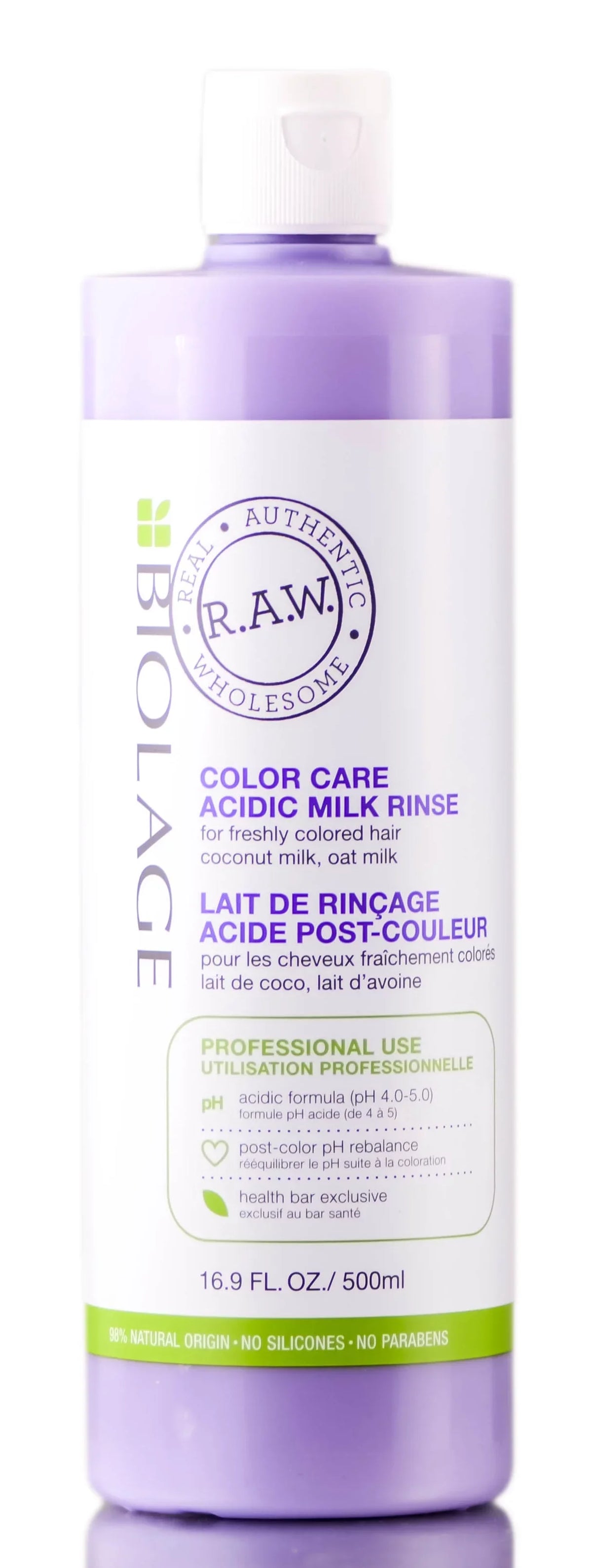 '- Conditioner Biolage Care oz Acidic Rinse 16.9 Color