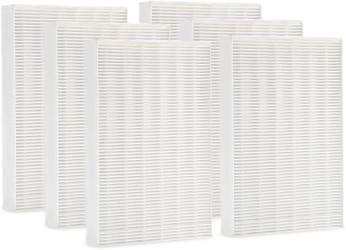 Filter HPA200, (HRF-R3 Tiger Honeywell True HRF-R1, HPA100, HEPA 6 HPA300, Tough HPA090 with & by Air R Honeywell Pack) Compatible Replacement HPA5300 Purifier, HRF-R2 filter HEPA R and Series &