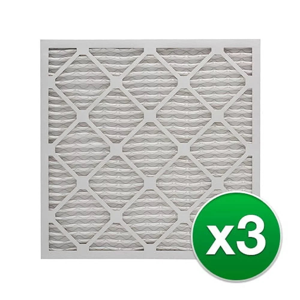 (3-Pack) REP Air MERV 16x25x4 For Air Filter REP Honeywell 8 Filter