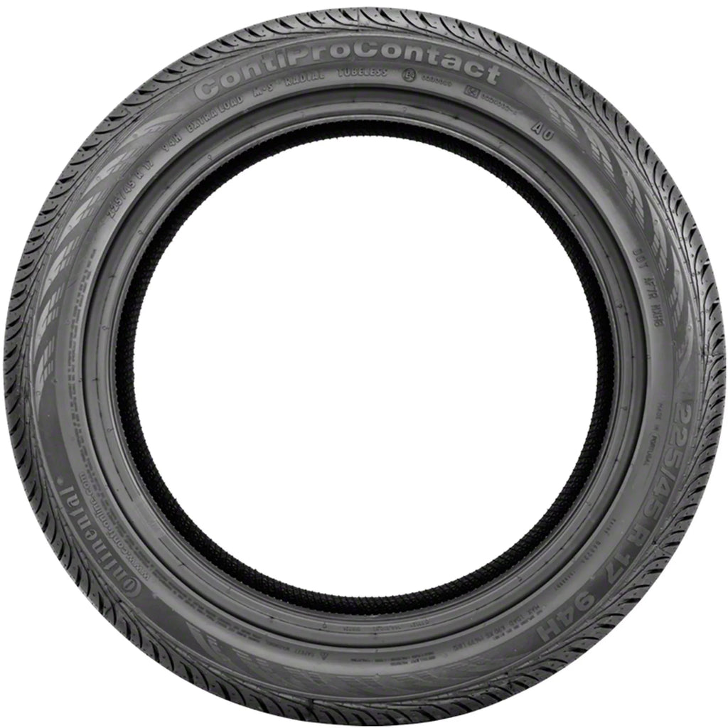 ContiProContact Continental All Season 245/45R19 98W Tire Passenger