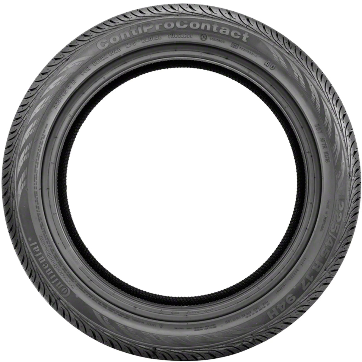 ContiProContact Continental All Season 245/45R19 98W Tire Passenger