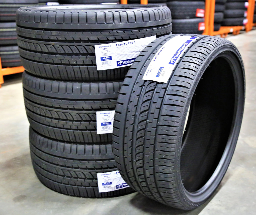 Power Set Fits: 2015 Spyder Huracan (FOUR) 90W of Venom Ragnarok XL LP610-4 Z Huracan 245/30ZR20 2018 Lamborghini Lamborghini Tires 4 LP610-4, 245/30R20