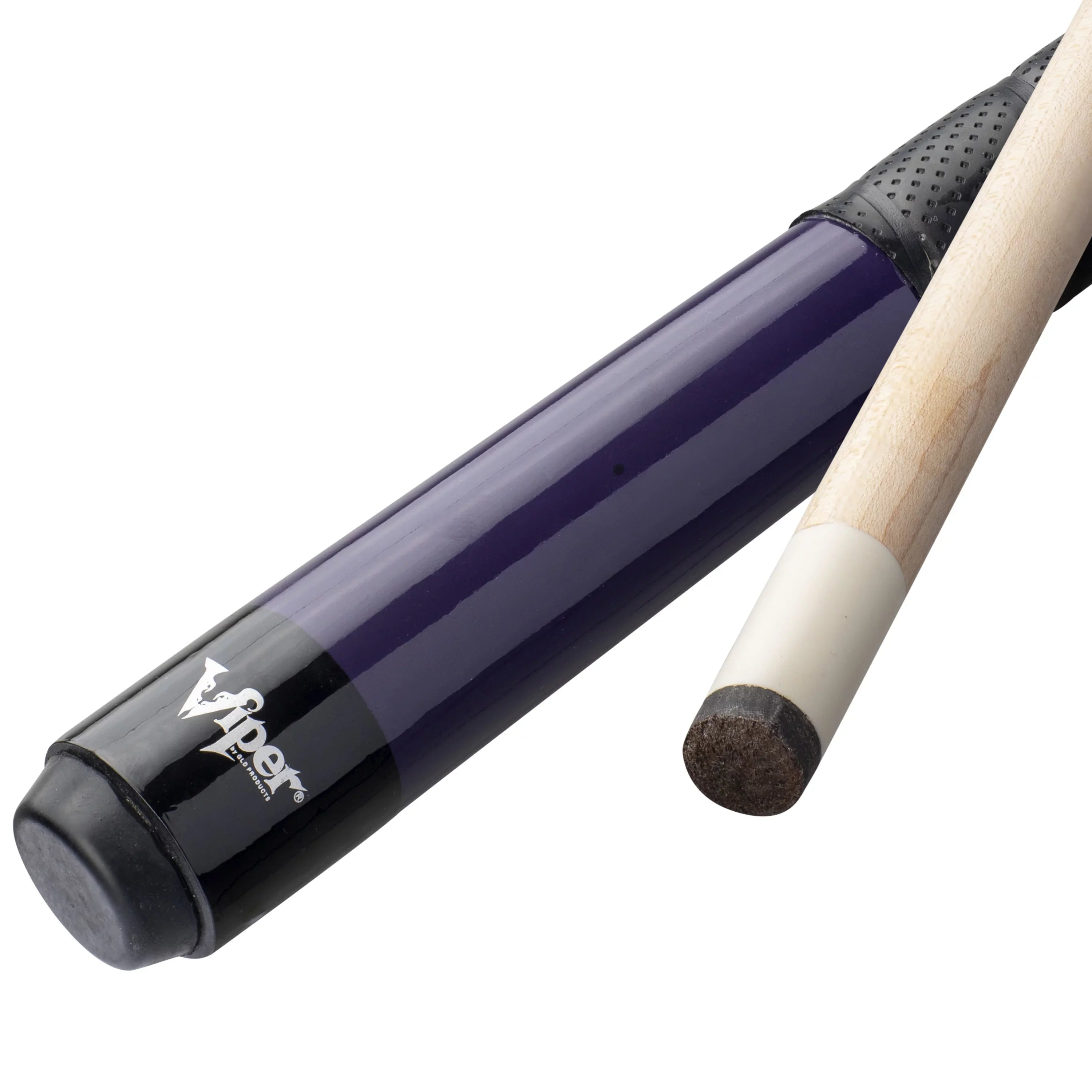 Viper Purple, 20 58" Piece, Ounce 2 Cue, Sure Pro Grip Billiard/Pool