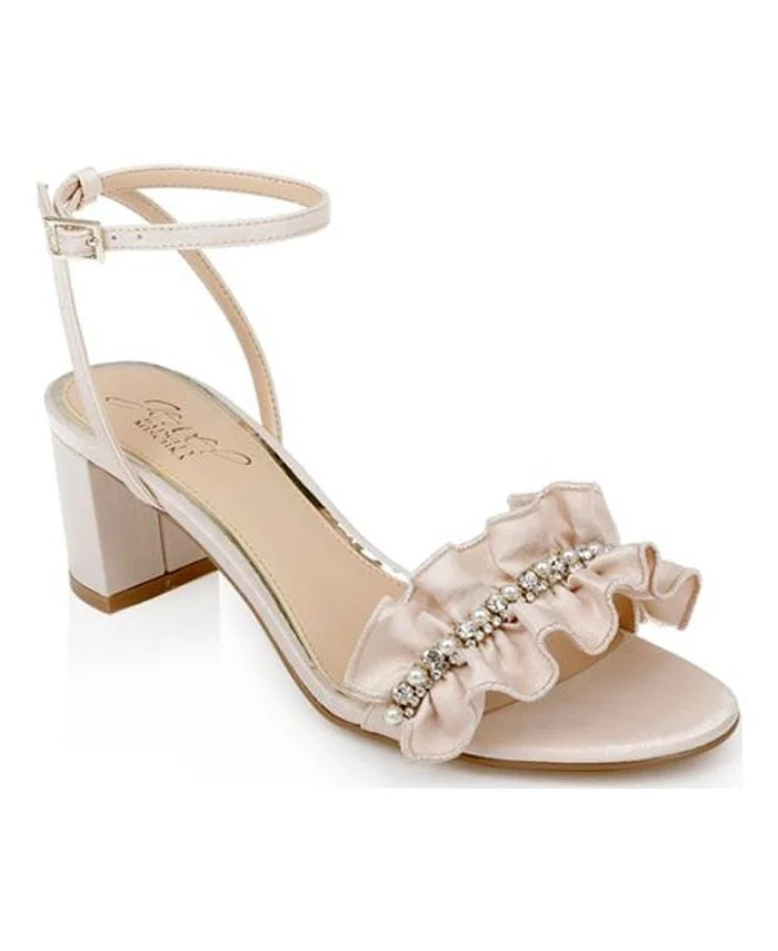 Badgley Mischka Sandals Glamour - Women's Jewel Elegance and