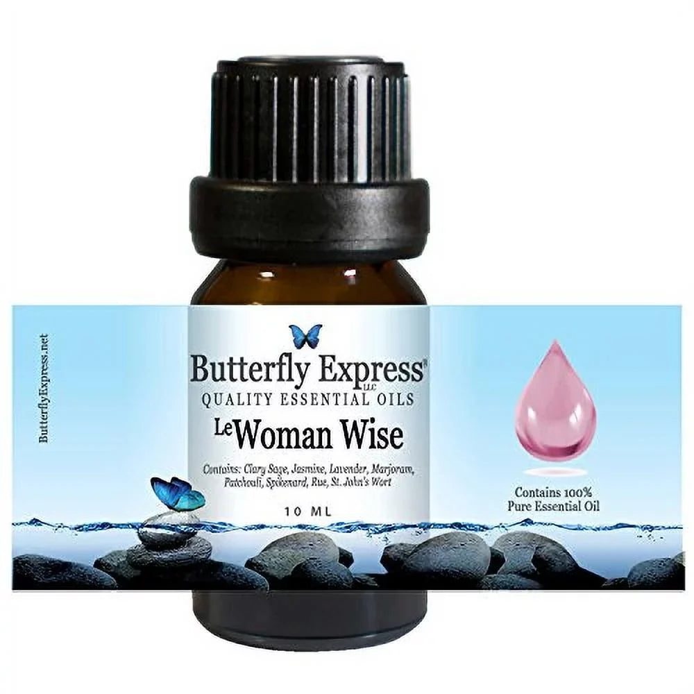 '- Blend Le 10ml Oil - by Express Butterfly 100% WomanWise Pure Essential