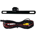 Camera IR Vehicle iBEAM Systems License with Plate Behind Safety LEDs TE-BPCIR