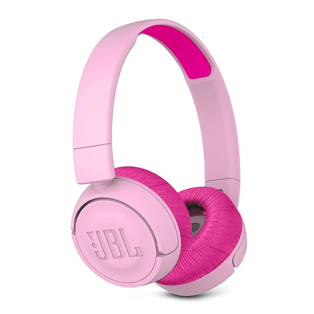 Headphones Wireless (Pink) Kids with 300BT On-Ear Sound JR Technology Safe JBL