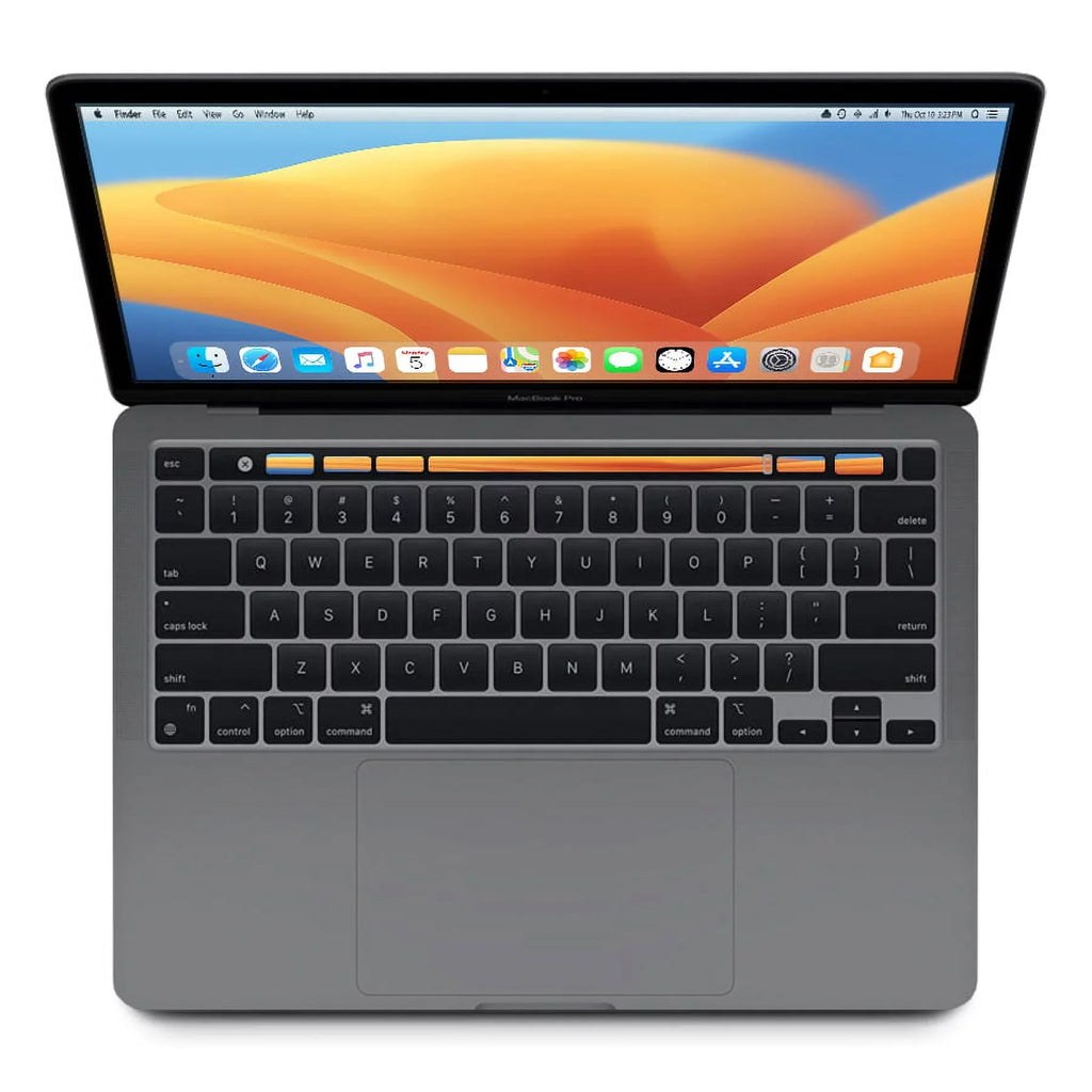 3.1GHz SSD Pro RAM bar MacBook i5 MPXV2LL/A 2017 256GB Core Touch 13" (Good) Pre-Owned 16GB