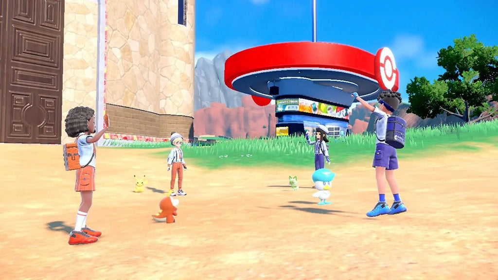 Pokemon (European Video Nintendo Violet Switch: Game Free Region - Version)