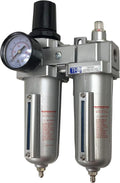COALESCING COMPRESSED AIR HEAVY COMBO DUTY FILTER & PARTICULATE REGULATOR