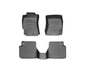 2009-2013 2nd compatible Fit WeatherTech Subaru FloorLiners with 1st Row, & Forester Black Custom -