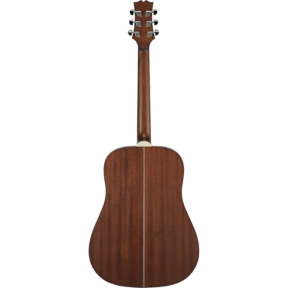 Dreadnought Guitar Top T331 Mahogany Acoustic Solid Mitchell