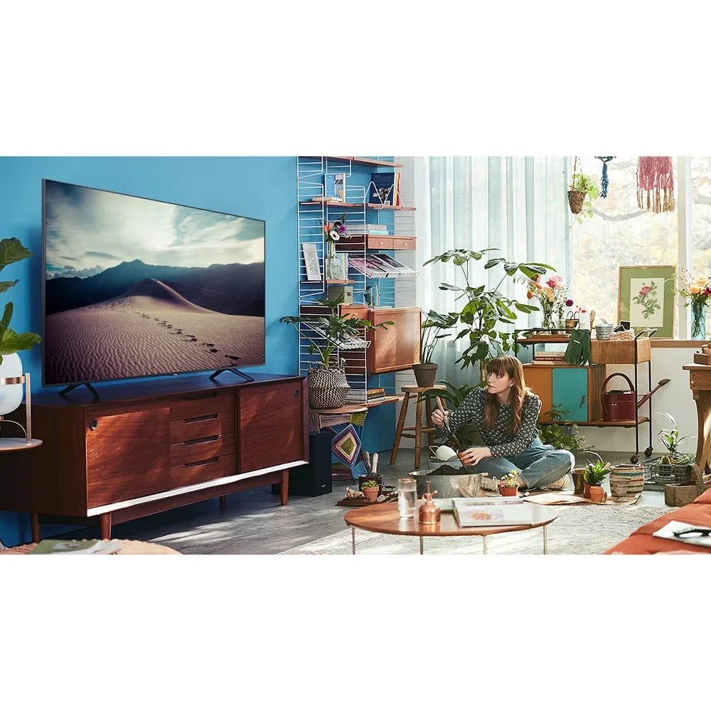 Premiere Inch Surge 4K Movies TV with HDMI Wall + Bundle 6-Outlet TV Streaming Model) 2.0 4K Ultra 2x 6FT + 30-100 UN85TU8000 85" Cable + Mount LED 2020 Adapter Smart (2020 HD