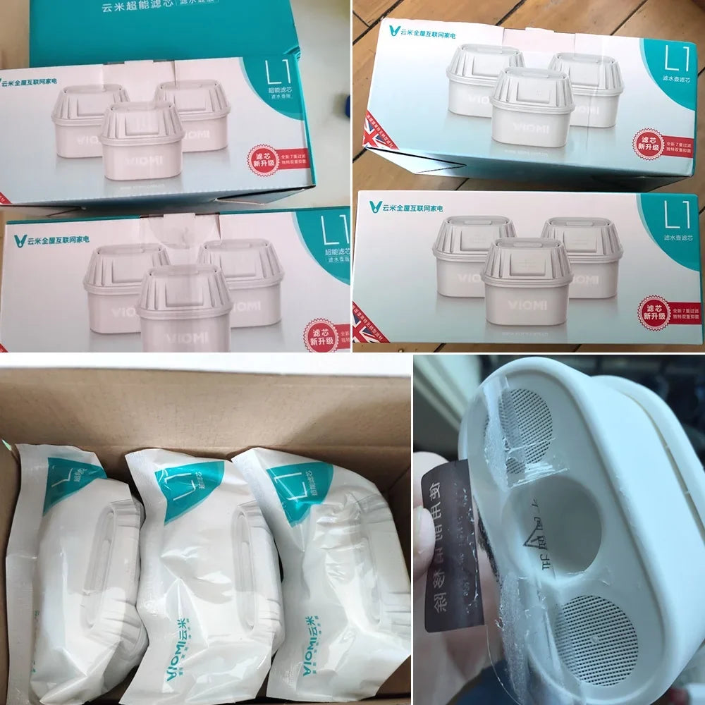 Heavy 3 Kettle Seven 3pcs Kettle Kettle liquid Purification Heavy Kettle Dispenser Pcs VIOMI Filters liquid Violet Super Radirus Filters Kettle liquid Super Filters Filters 3pcs Kettle,3 Filter Filters