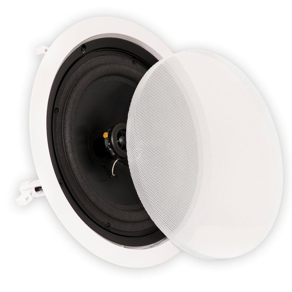 CS8C 7 Pack Ceiling Home Theater Speakers 8" Pair Solutions Sound 7CS8C In Surround Theater