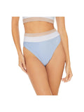 Beach Nylon Womens Swim Riot Bottom Separates Metallic Heidi Bottom