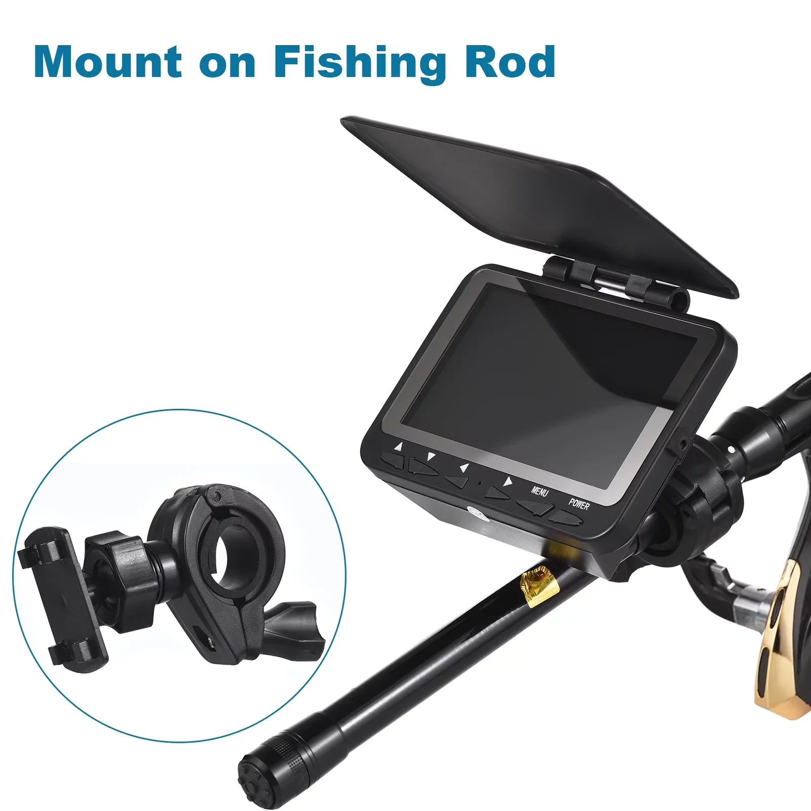 Vision Fishing Underwater Fishing Finder Night Fish Camera 1200TVL Camera Ice Boat for IR Arealer 4.3'' LED 15M/30M LCD8PCS