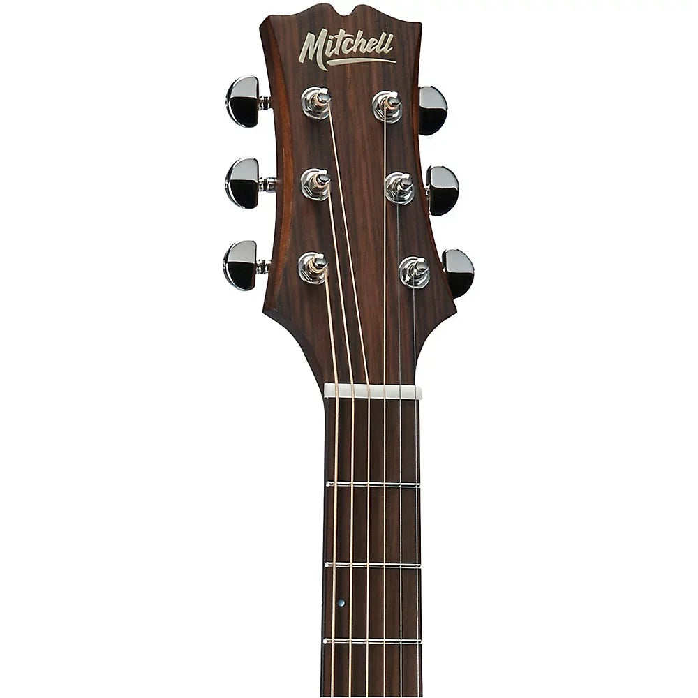 Dreadnought Guitar Top T331 Mahogany Acoustic Solid Mitchell