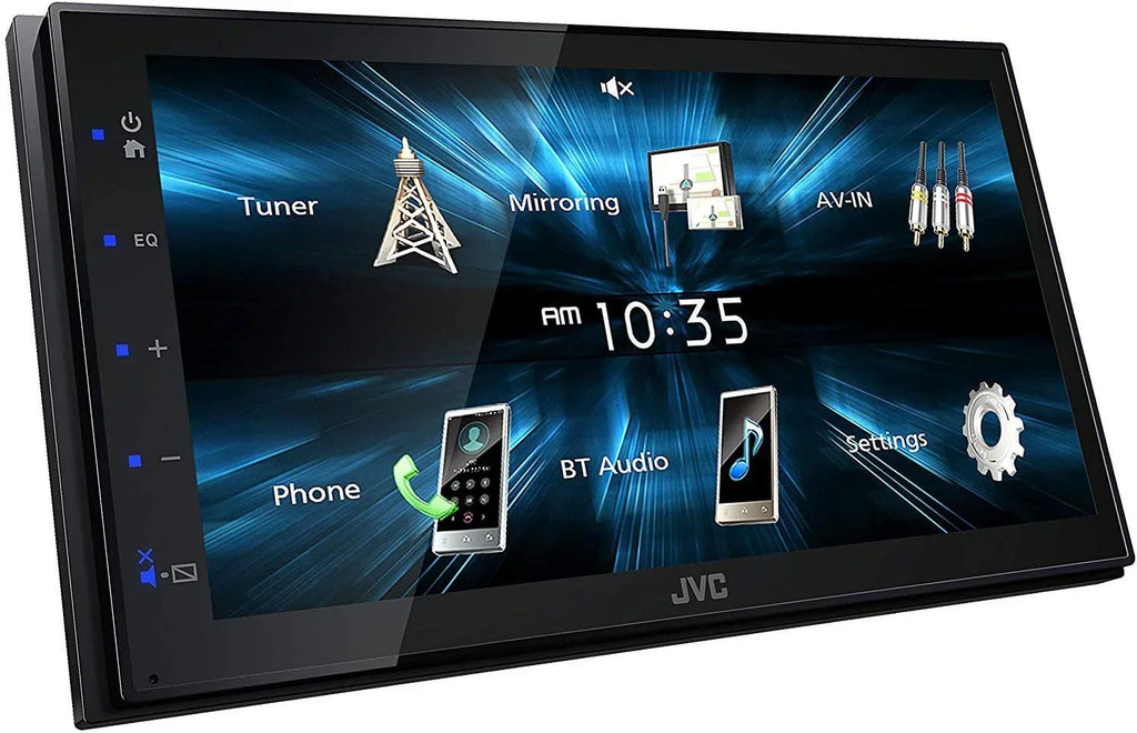 License Multimedia KW-M150BT JVC Camera Receiver Digital Backup Plate