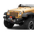 Front Jeep Jeep Officially Wrangler 13-18 w/ Covers Custom Logo-Black 4Door Rear JK Licensed Seat
