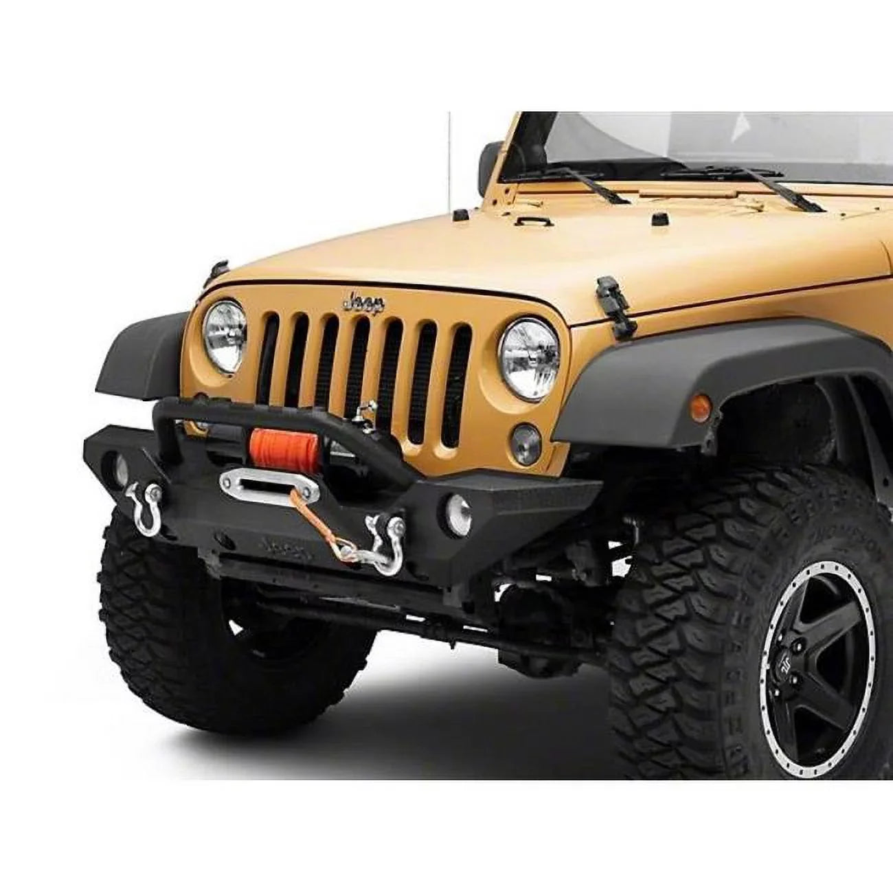 Front Jeep Jeep Officially Wrangler 13-18 w/ Covers Custom Logo-Black 4Door Rear JK Licensed Seat