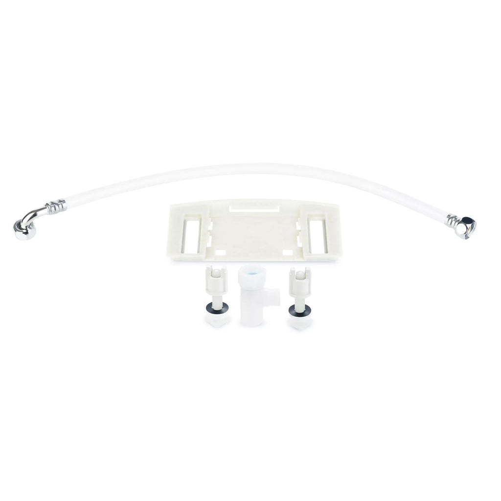and Sidearm, Steel Seat Bidet with White Dryer Stainless SE400 Round Brondell Nozzle, Swash